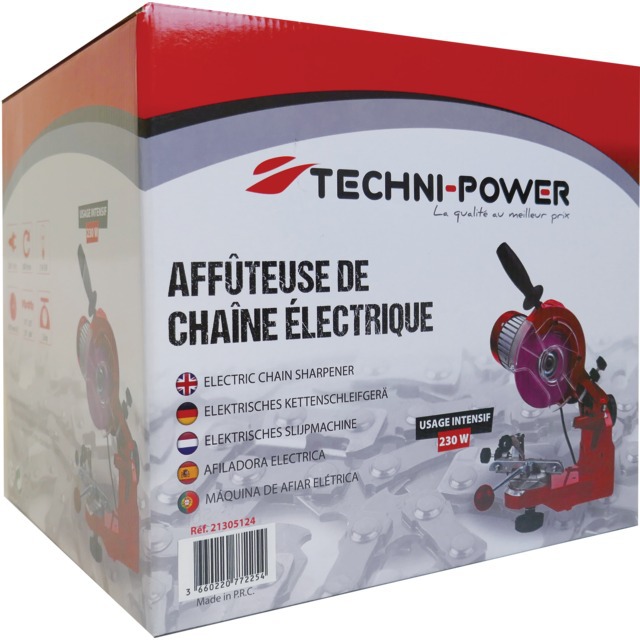 Affuteuse Electrique de Chaines Techni-power référence fournisseur 21305124